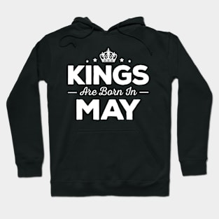 Kings Are Born In May Hoodie